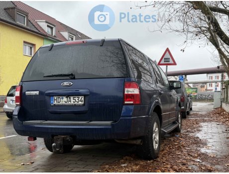 HD JA 534, Ford Expedition