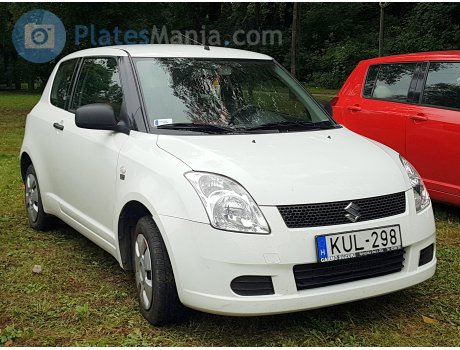KUL-298, Suzuki Swift