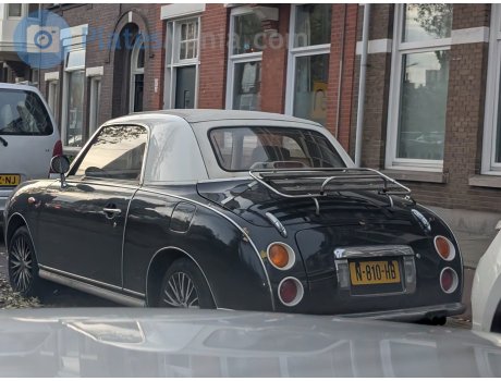 N-810-HB, Nissan Figaro