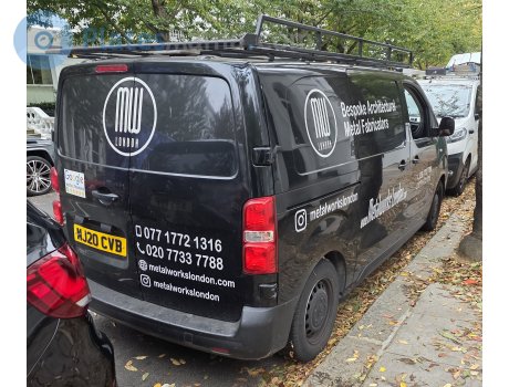 MJ20 CVB, Citroёn Dispatch