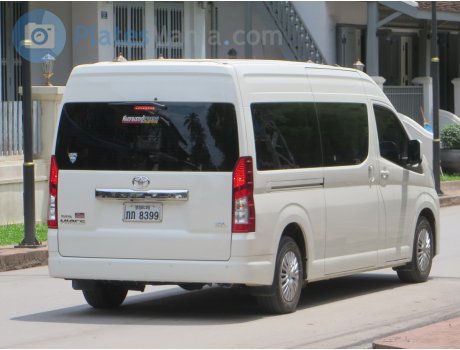 ກກ 8399, Toyota HiAce