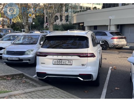 в888хс36, Geely Xingyue