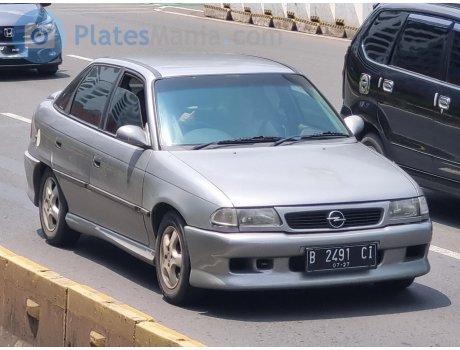 B 2491 CI, Opel Optima