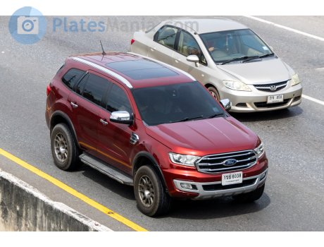 1ขย 6038, Ford Everest