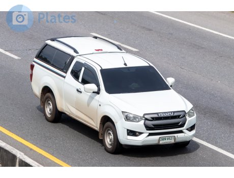 2ฒฬ 9521, Isuzu D-Max