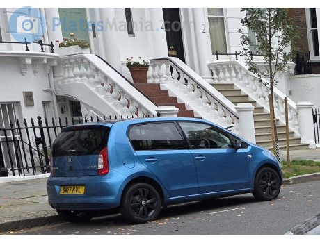 BW17 KVL, Skoda Citigo