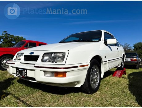 SUJ 006, Ford Sierra