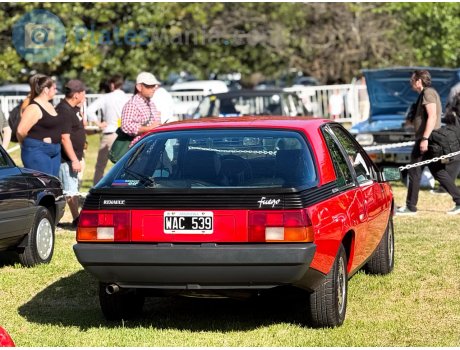 WAC 539, Renault Fuego