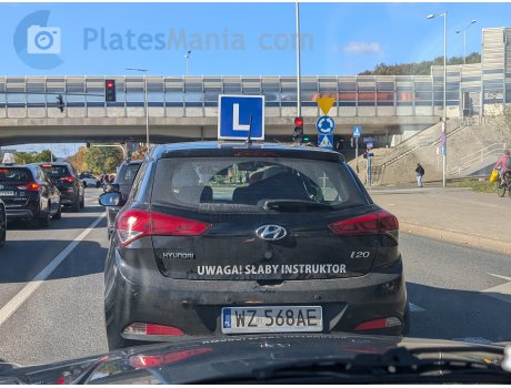 WZ 568AE, Hyundai i20