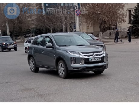 697 ADH 11, Mitsubishi ASX