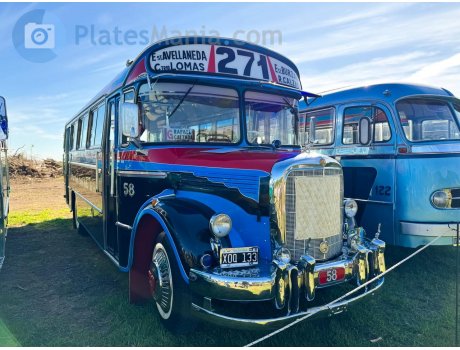 XOQ 133, Mercedes-Benz L/LA-Series Trucks