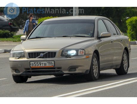 в559тв186, Volvo S80