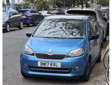 BW17 KVL, Skoda Citigo