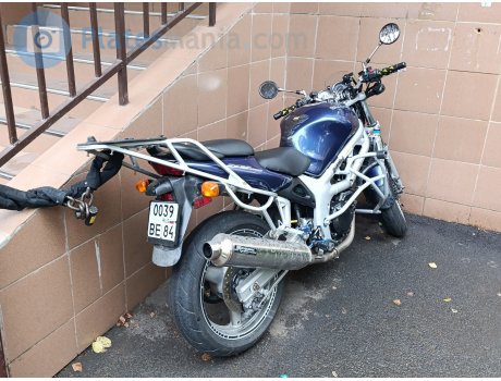 0039 ве 184, Suzuki SV Series