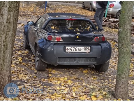 м478ан159, Smart Roadster
