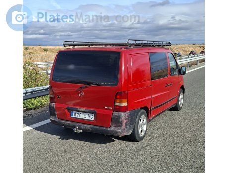 M 7615 VG, Mercedes-Benz Vito