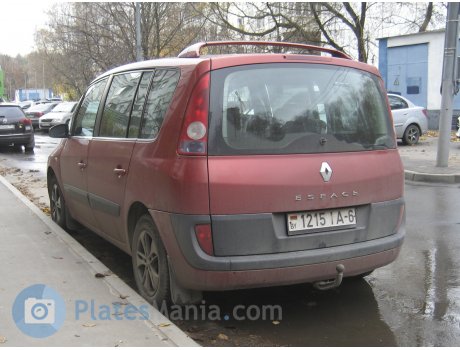 1215 IA-6, Renault Espace