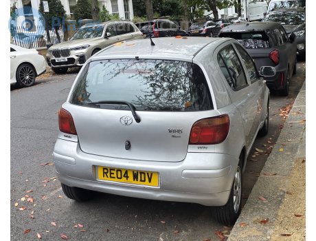 RE04 WDV, Toyota Yaris