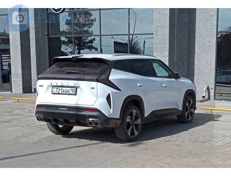 721 AGN 10, Geely Atlas