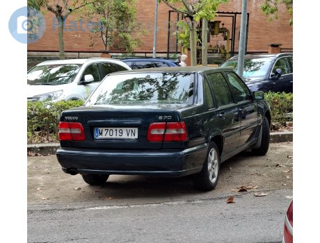 M 7019 VN, Volvo S70
