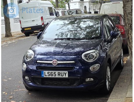 LS65 RUY, FIAT 500X