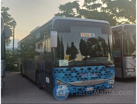 GN 861 KR, Iveco Crossway