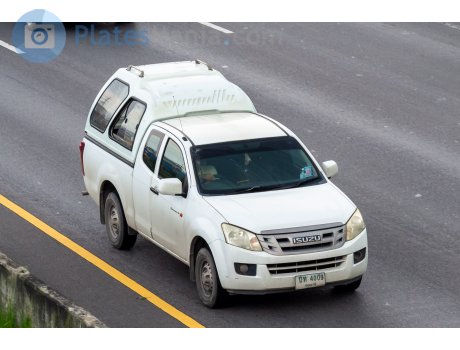 บท 4009, Isuzu D-Max