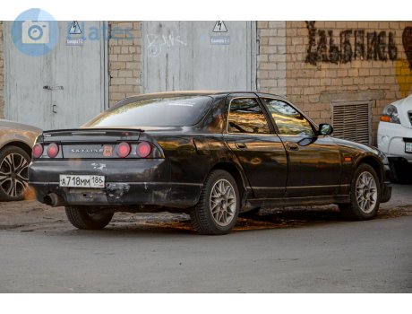 а718мм186, Nissan Skyline