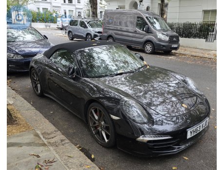 YH63 VJD, Porsche 911