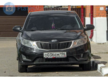 о036ем196, Kia Rio