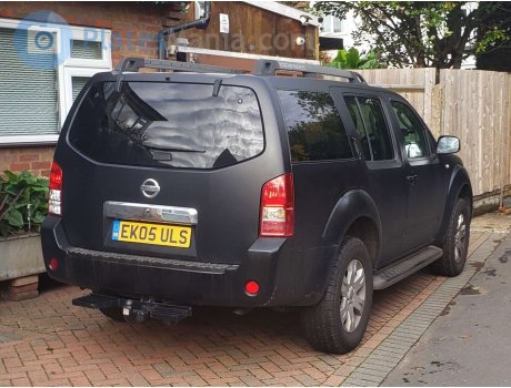 EK05 ULS, Nissan Pathfinder