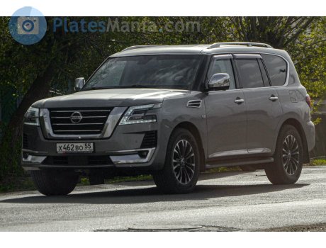 х462во55, Nissan Patrol