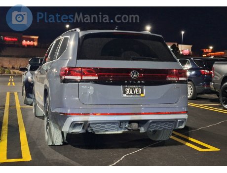 SOLVER, Volkswagen Atlas