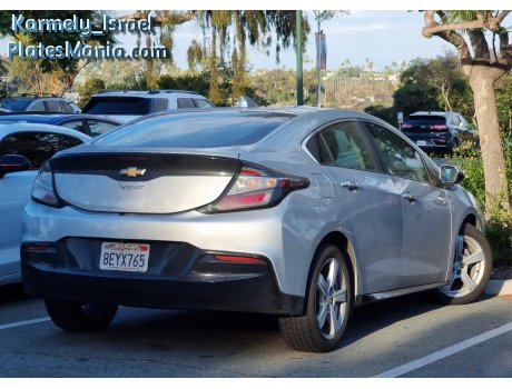 8EYX765, Chevrolet Volt