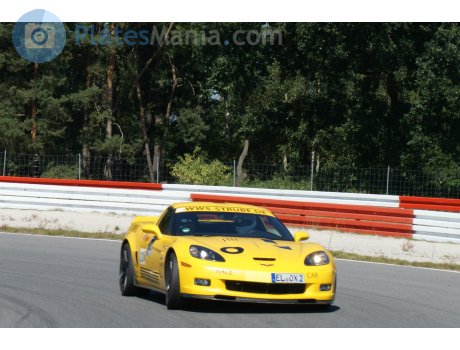 EL OX 2, Chevrolet Corvette