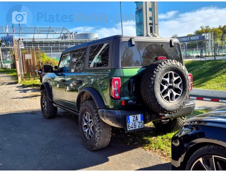 ZA 646 ZD, Ford Bronco