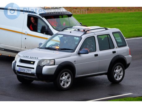 OV05 ZTT, Land Rover Freelander