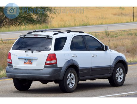 W49 3ZN, Kia Sorento