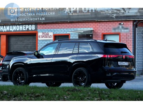 а825нн172, Volkswagen Teramont