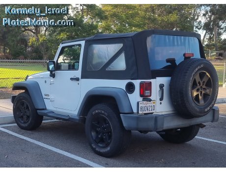 8UOV210, Jeep Wrangler