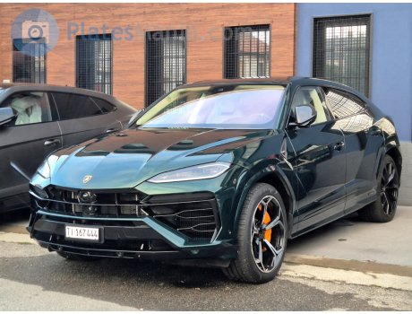 TI 167444, Lamborghini Urus