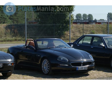 B KX 100, Maserati Spyder
