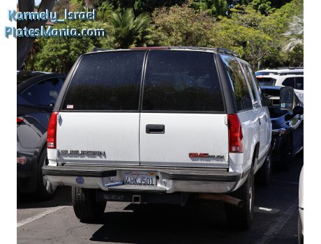 4HKJ501, GMC Suburban