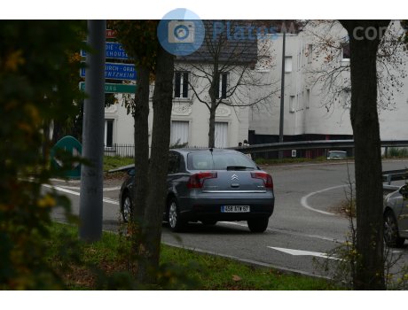 458 ATW 67, Citroёn C5