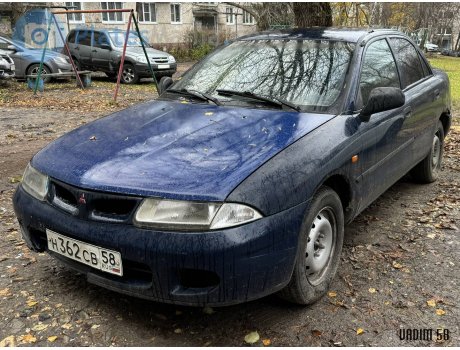 н362св58, Mitsubishi Carisma