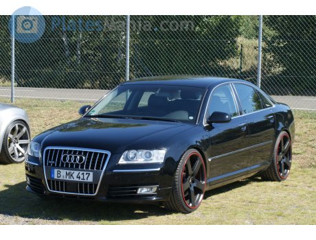 B MK 417, Audi A8