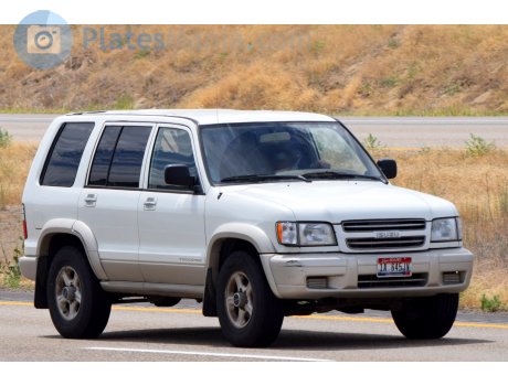1A 645JV, Isuzu Trooper