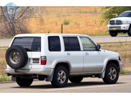 1A 645JV, Isuzu Trooper