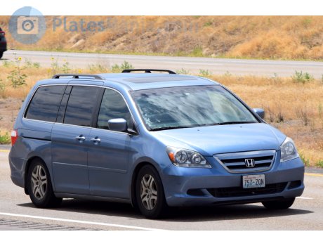 757-ZQN, Honda Odyssey