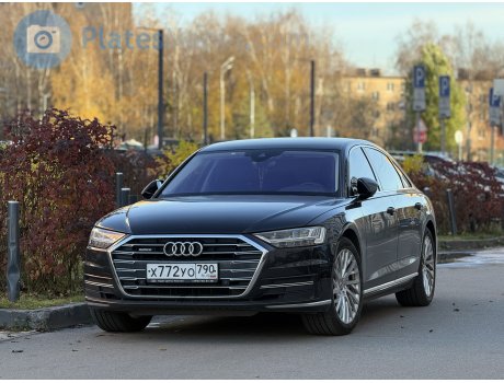 х772уо790, Audi A8